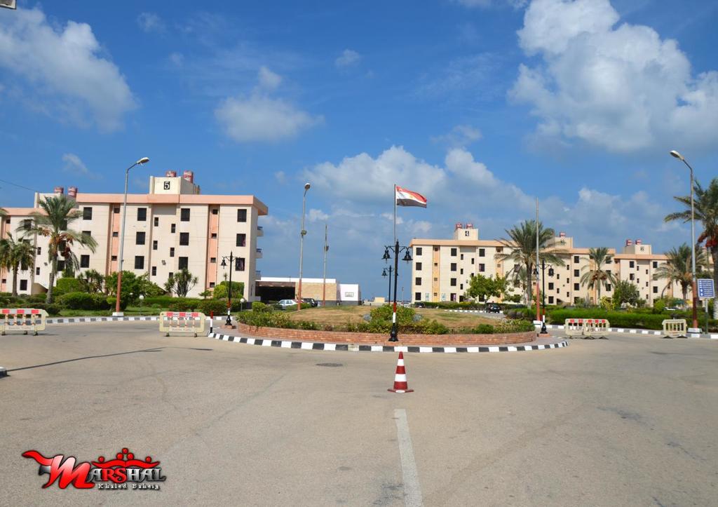 Ras El Bar Apartments Armed Forces ภายนอก รูปภาพ