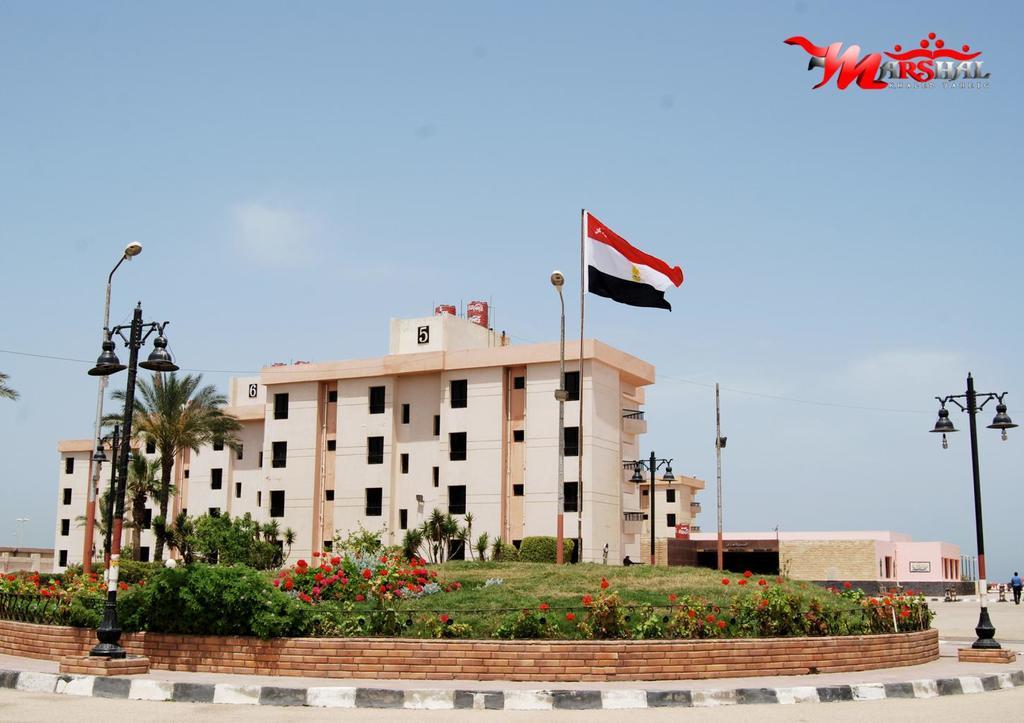 Ras El Bar Apartments Armed Forces ภายนอก รูปภาพ