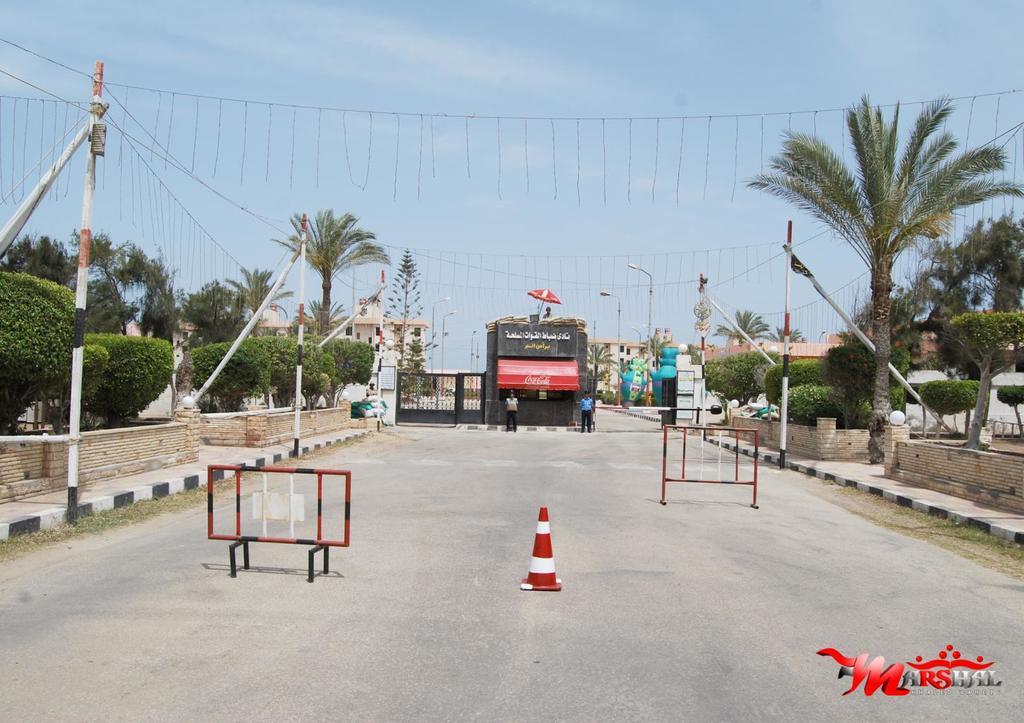 Ras El Bar Apartments Armed Forces ภายนอก รูปภาพ