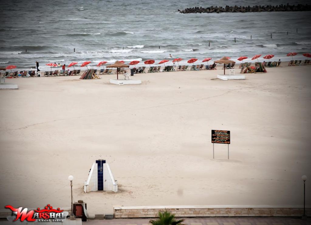 Ras El Bar Apartments Armed Forces ภายนอก รูปภาพ