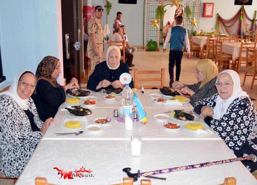 Ras El Bar Apartments Armed Forces ภายนอก รูปภาพ